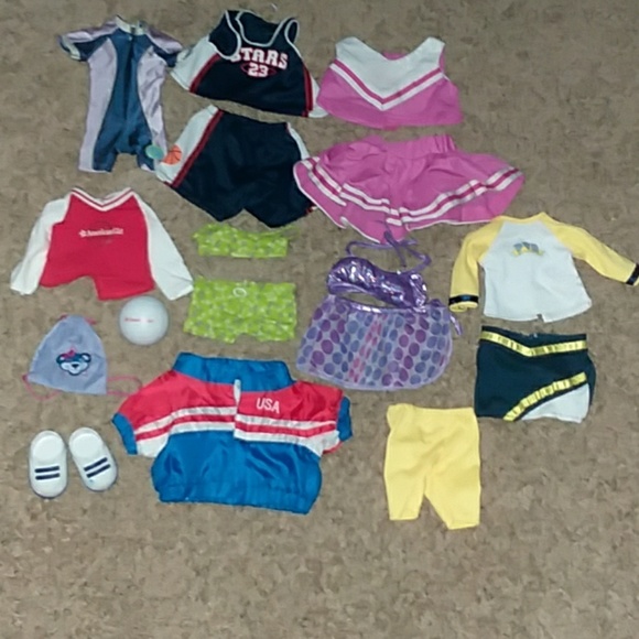 American girl doll sport set (clothing) - Picture 1 of 1